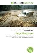 Couverture cartonnée Jeep Wagoneer de 