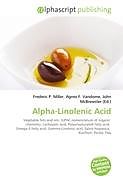 Kartonierter Einband Alpha-Linolenic Acid von 