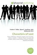 Kartonierter Einband Characters of Lost von 