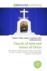 Fachbuch Church of God and Saints of Christ von 