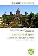 Couverture cartonnée Charles III of Spain de 