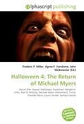 Kartonierter Einband Halloween 4: The Return of Michael Myers von 