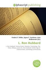 Couverture cartonnée L. Ron Hubbard de 