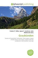 Couverture cartonnée Graubünden de 