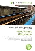 Couverture cartonnée Metro Transit (Minnesota) de 