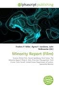 Kartonierter Einband Minority Report (Film) von 
