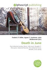 Couverture cartonnée Death in June de 