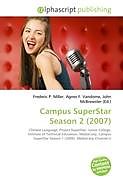 Kartonierter Einband Campus SuperStar Season 2 (2007) von 