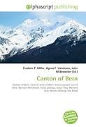 Couverture cartonnée Canton of Bern de 
