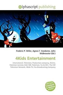 Kartonierter Einband 4Kids Entertainment von 