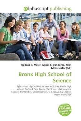 Couverture cartonnée Bronx High School of Science de 