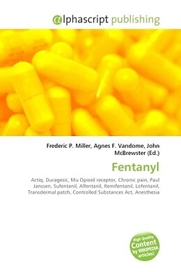 Couverture cartonnée Fentanyl de 