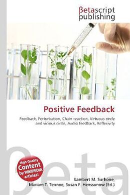 Couverture cartonnée Positive Feedback de 