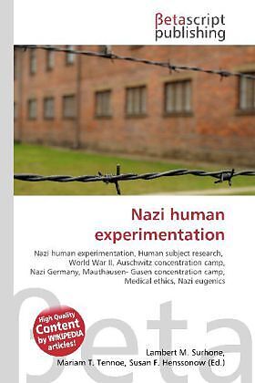 Nazi human experimentation