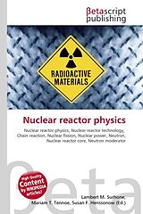 Couverture cartonnée Nuclear reactor physics de 