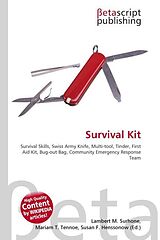 Couverture cartonnée Survival Kit de 