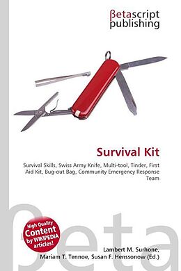 Couverture cartonnée Survival Kit de 