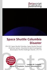 Couverture cartonnée Space Shuttle Columbia Disaster de 