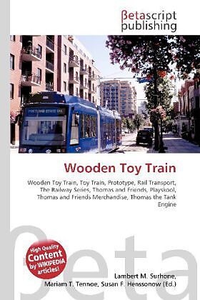 Wooden Toy Train