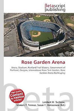 Couverture cartonnée Rose Garden Arena de 