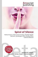 Couverture cartonnée Spiral of Silence de 