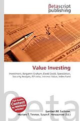 Couverture cartonnée Value Investing de 