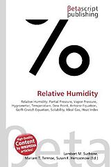 Couverture cartonnée Relative Humidity de 