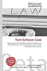 Fachbuch Terri Schiavo Case von