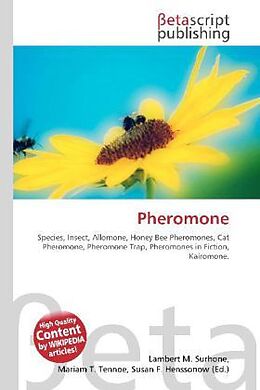 Couverture cartonnée Pheromone de 