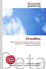 Couverture cartonnée VirtualBox de 