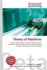 Fachbuch Theory of Relations von
