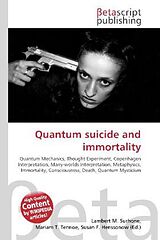 Couverture cartonnée Quantum suicide and immortality de 