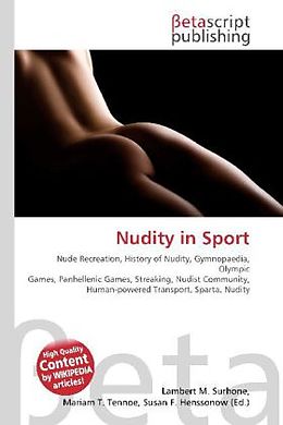 Kartonierter Einband Nudity in Sport von 