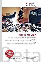 Couverture cartonnée Wu-Tang Clan de 