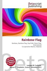 Couverture cartonnée Rainbow Flag de 