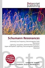 Couverture cartonnée Schumann Resonances de 