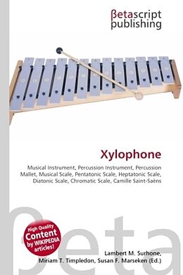 Couverture cartonnée Xylophone de 