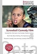 Couverture cartonnée Screwball Comedy Film de 