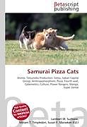 Kartonierter Einband Samurai Pizza Cats von 