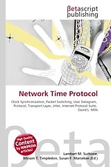 Couverture cartonnée Network Time Protocol de 