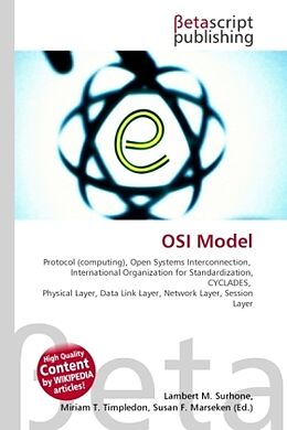 Couverture cartonnée OSI Model de 