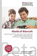 Couverture cartonnée World of Warcraft de 