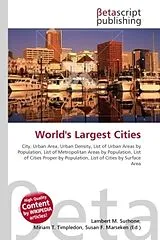 Fachbuch World's Largest Cities von