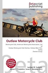 Couverture cartonnée Outlaw Motorcycle Club de 