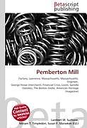 Kartonierter Einband Pemberton Mill von 