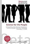 Kartonierter Einband Science for the People von 