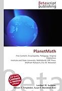 Kartonierter Einband PlanetMath von 