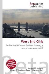 Couverture cartonnée West End Girls de 