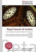 Couverture cartonnée Royal Courts of Justice de 