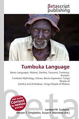 Couverture cartonnée Tumbuka Language de 